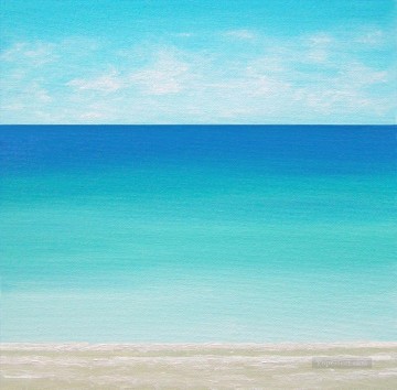 海の風景 Painting - 抽象的な海の風景 106